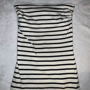 Striped Tube Top